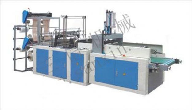 Full Automatic Shopping Bags Making Machine